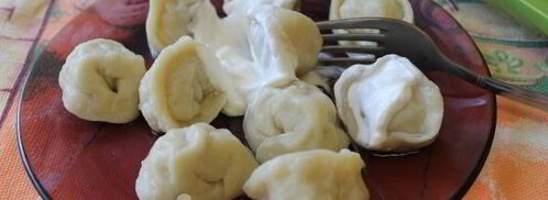 пельмени из судака. Шаг 10