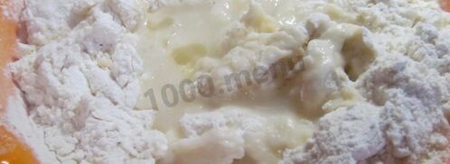 пельмени из заварного теста. Шаг 4