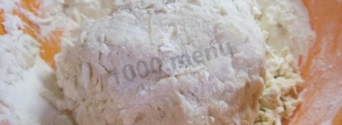 пельмени из заварного теста. Шаг 5