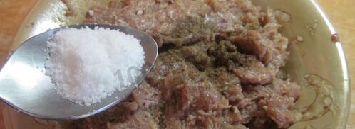 пельмени из заварного теста. Шаг 10