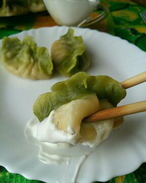 Пельмени Изумрудные гребешки