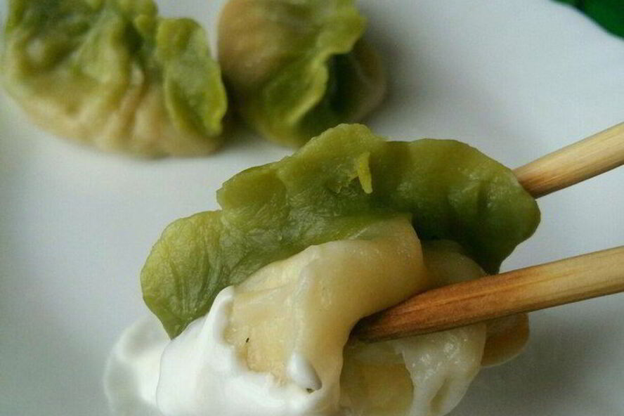 Рецепт пельменей изумрудных гребешки