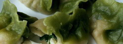 пельмени изумрудные гребешки. Шаг 16