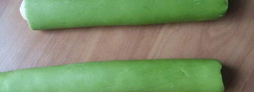 пельмени изумрудные гребешки. Шаг 11