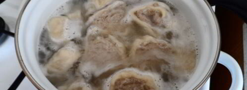 пельмени ленивые. Шаг 8