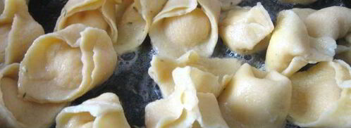 пельмени по-итальянски каппеллетти. Шаг 20