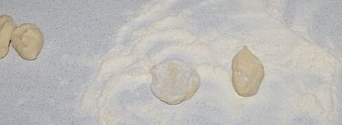 пельмени с фаршем и квашеной капустой. Шаг 5