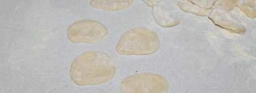 пельмени с фаршем и квашеной капустой. Шаг 6