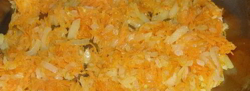 пельмени с гусем, гречкой и овощами. Шаг 8