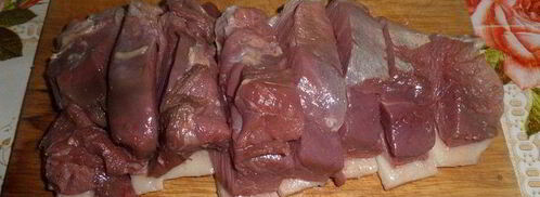 пельмени с гусем, гречкой и овощами. Шаг 9