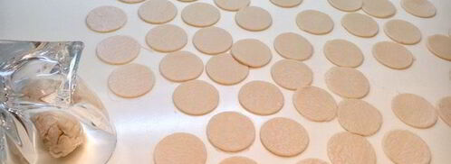 пельмени с рыбой и белыми грибами. Шаг 12