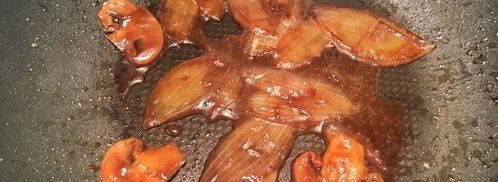 пельмени с рыбой и белыми грибами. Шаг 16