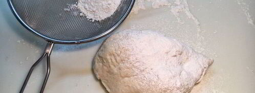 пельмени с рыбой и белыми грибами. Шаг 4