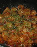 Пельмени с салом