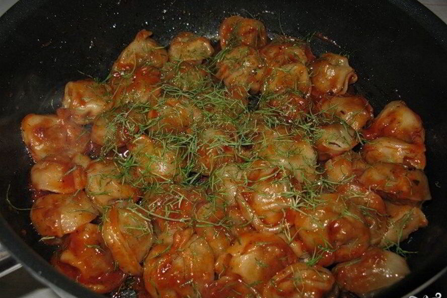 Рецепт пельменей с салом