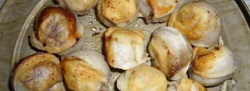 пельмени с салом. Шаг 4