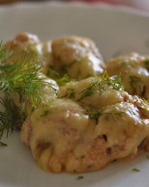 Пельмени с сыром