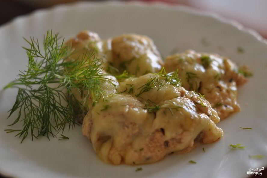 Рецепт пельменей с сыром