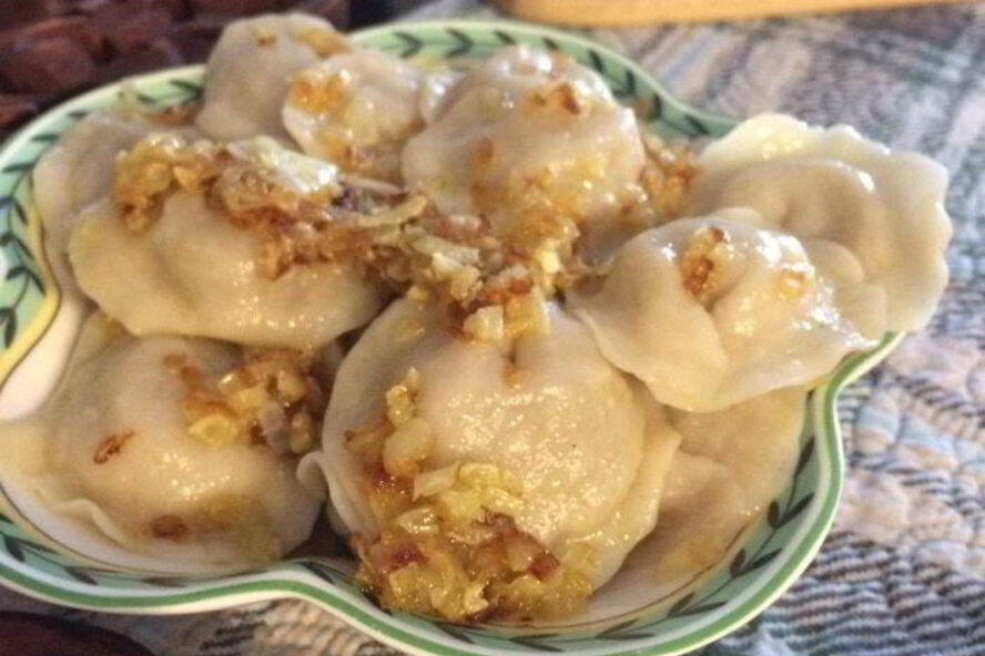 Рецепт пельменей с сырым картофелем
