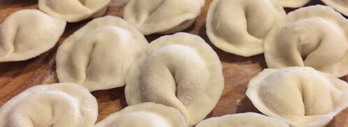 пельмени с сырым картофелем. Шаг 5