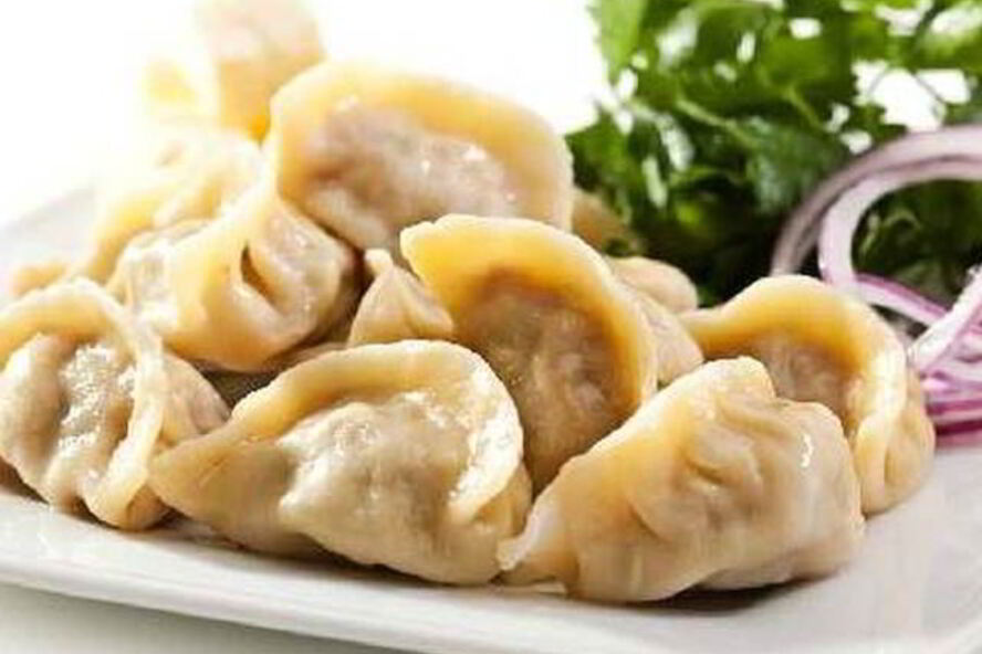 Рецепт пельменей с зеленым луком