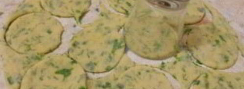 пельмени с зеленью. Шаг 7