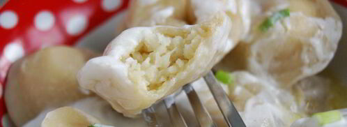 пельмени уральские — с редькой и с капустой. Шаг 5