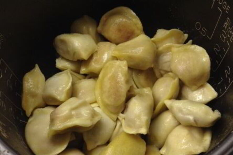 Рецепт пельменей в мультиварке