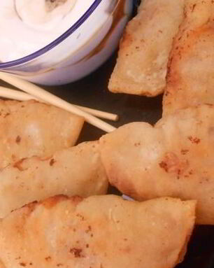 Пельмени во фритюре