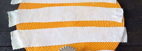 постные ленивые пельмени. Шаг 12