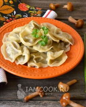 Постные пельмени