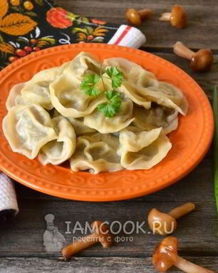 Постные пельмени