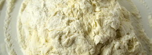 пресное тесто для вареников и пельменей. Шаг 4