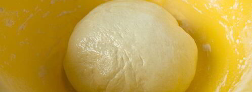 пресное тесто для вареников и пельменей. Шаг 7