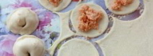 рыбные пельмени из горбуши. Шаг 3