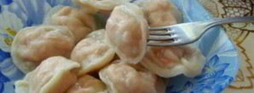 рыбные пельмени из горбуши. Шаг 5