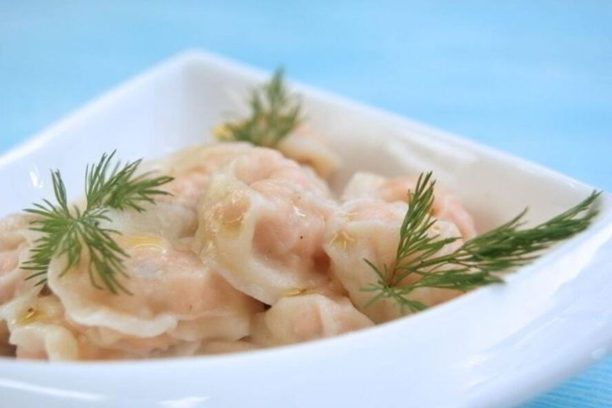 Рецепт рыбных пельменей