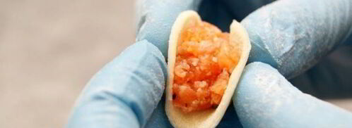 рыбные пельмени. Шаг 7