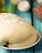 Тесто для пельменей на воде