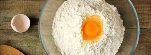 тесто для пельменей на воде. Шаг 5