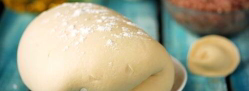 тесто для пельменей на воде. Шаг 11