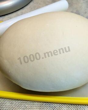 Тесто для пельменей с яйцом