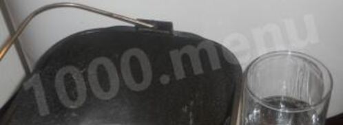 тесто для пельменей в хлебопечке. Шаг 3