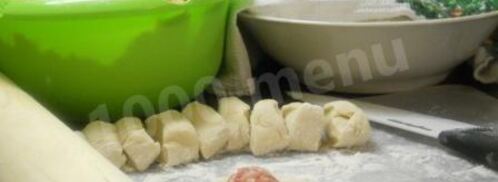 тесто для пельменей в хлебопечке. Шаг 4