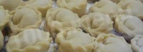 тесто для пельменей в хлебопечке. Шаг 6