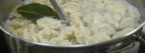 тесто для пельменей в хлебопечке. Шаг 7