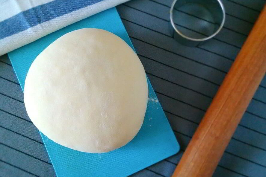 Рецепт теста на пельмени