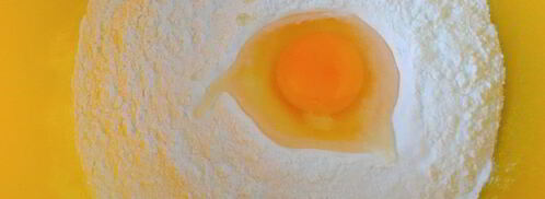 тесто на пельмени. Шаг 3