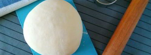 тесто на пельмени. Шаг 6