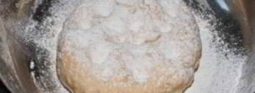 тонкое тесто для пельменей. Шаг 5